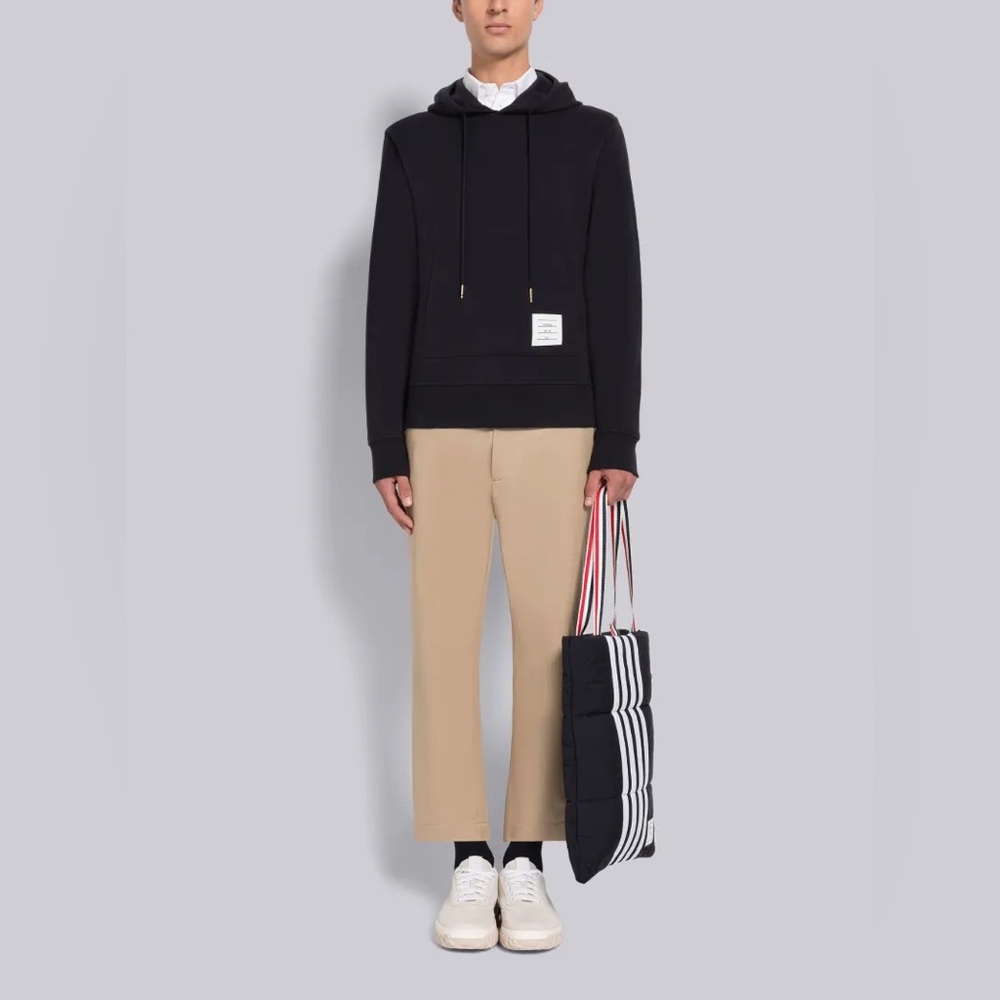Thom Browne | Navy Classic Loopback Hoodie